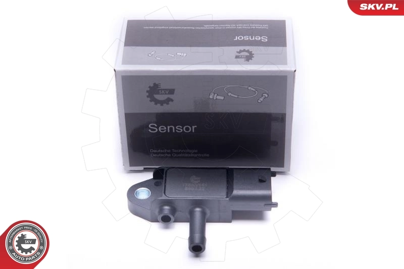 Sensor, exhaust pressure